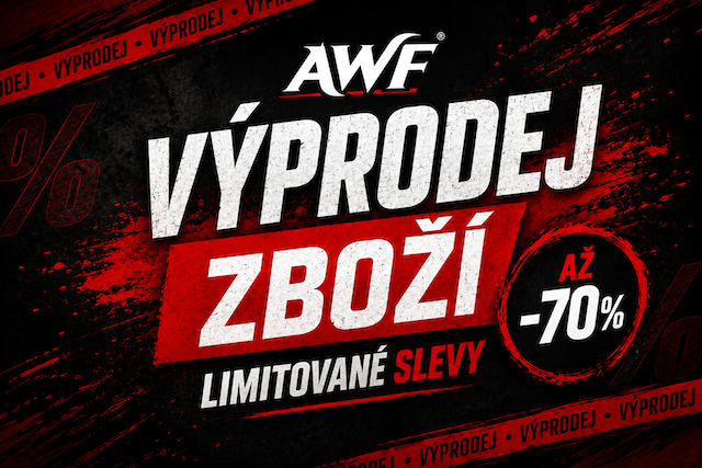 výprodej zboží awf store
